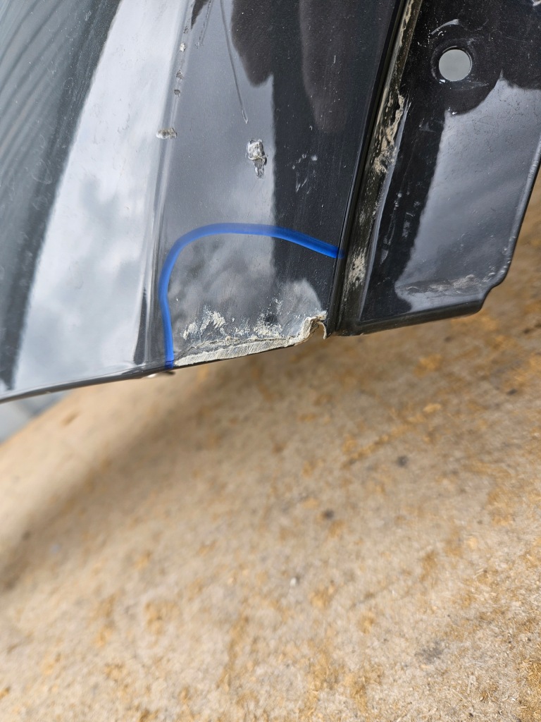 Bmw x5 g05 hybrid крило перед передній ліве Доставка