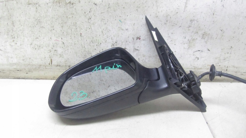 фото №9, Audi q3 8u lift дзеркало ліва 11 pin ly9t 14-