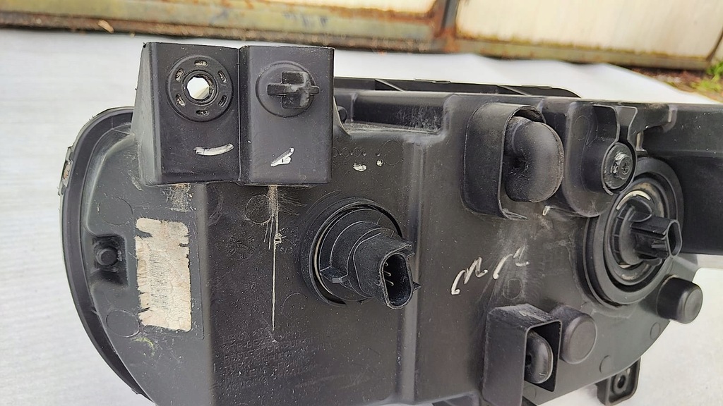 фото №7, Передня права лампа dodge challenger звичайна ładna