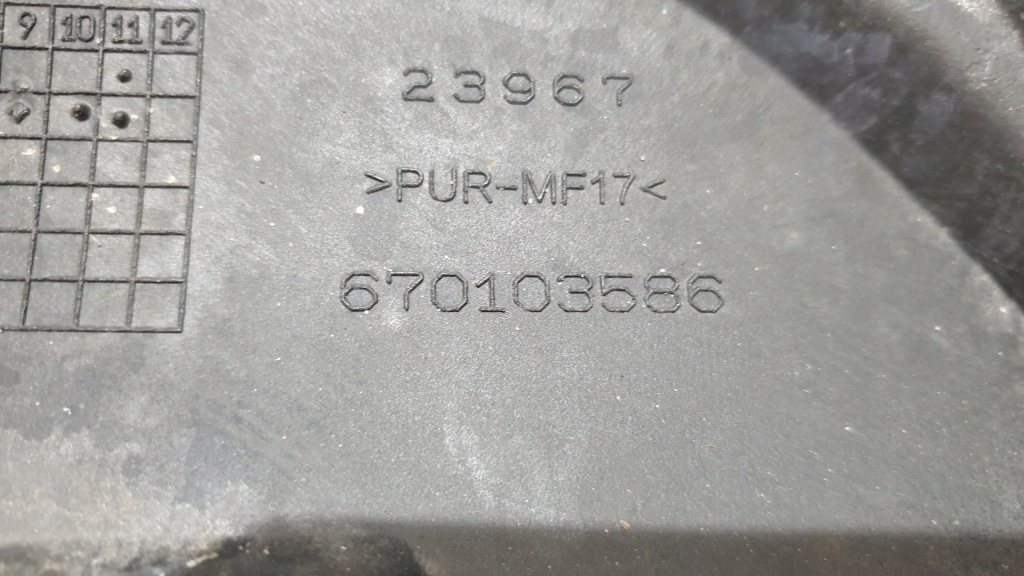 Бампер задний задняя maserati levante gts m161 670118791 Киев