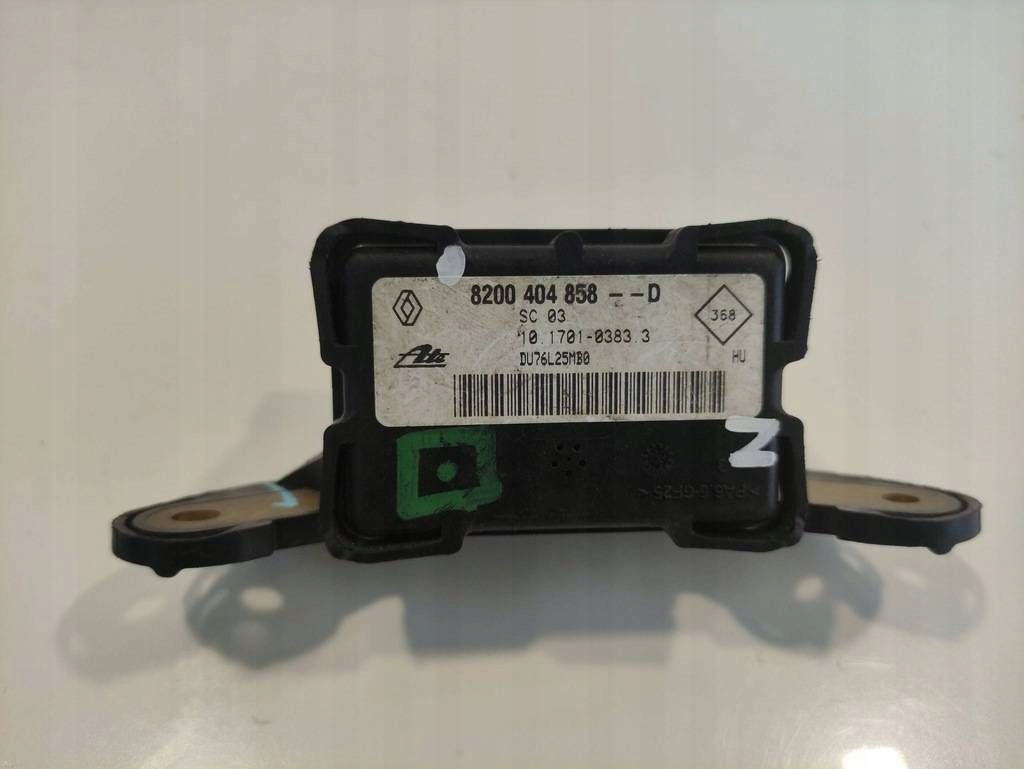 фото №7, Renault оригинальный номер датчик модуль ускорения esp 8200404858