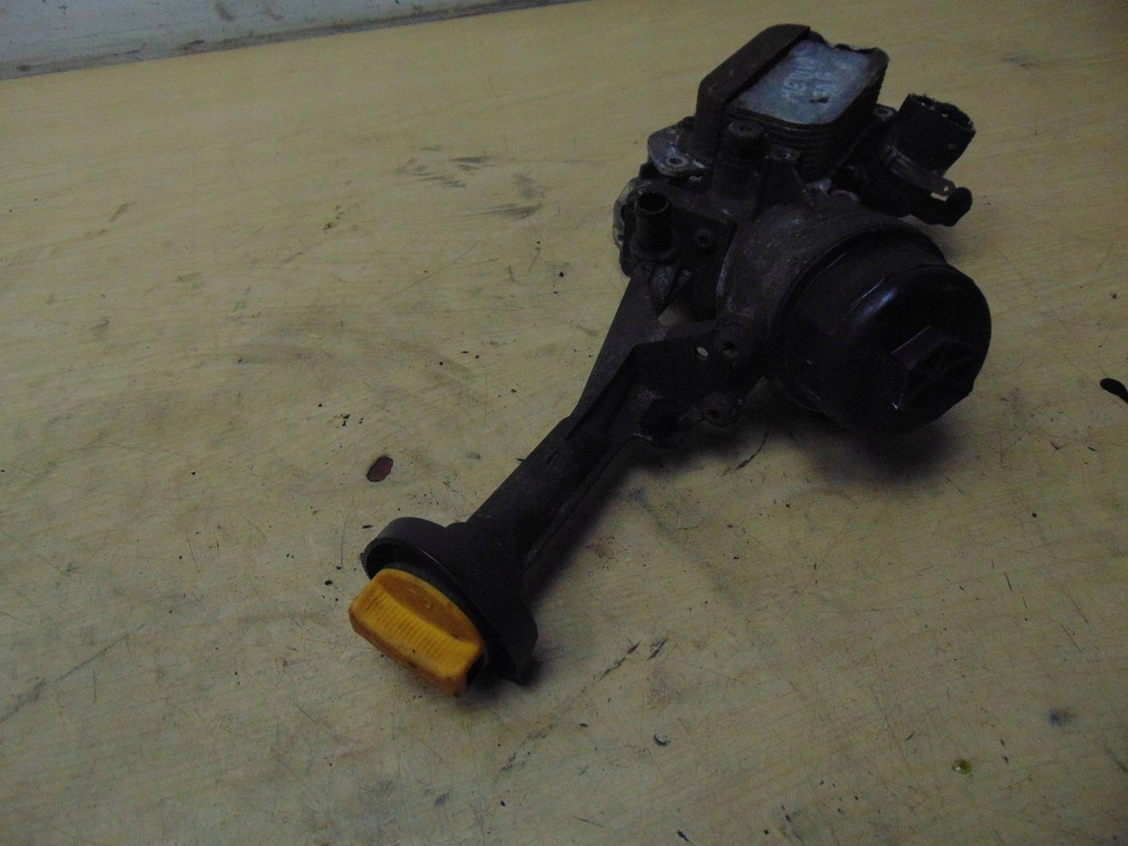 фото №5, Радіатор оливи основа фільтра meriva b 1.3cdti