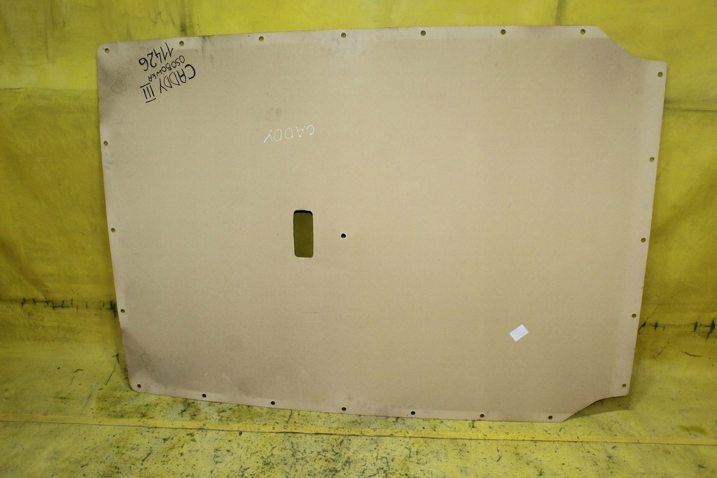 фото №6, Стеля захист кузов задня vw caddy iii 2k0867517s