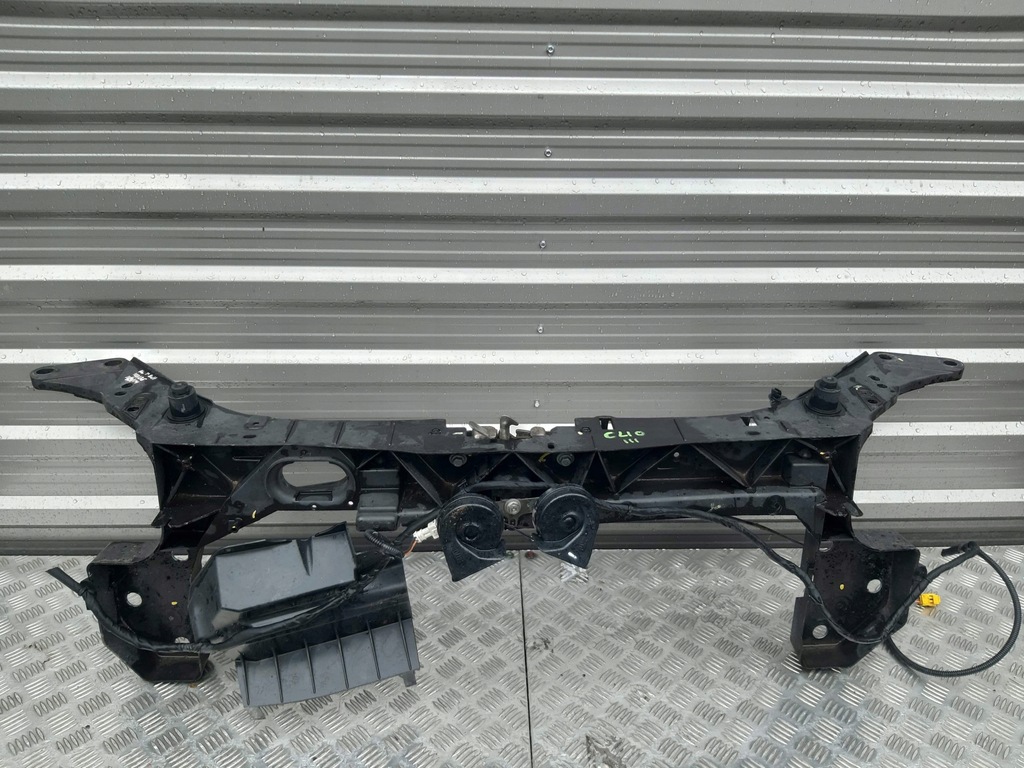 фото №1, Renault clio iii pas перед радіатор 1.5dci лампи