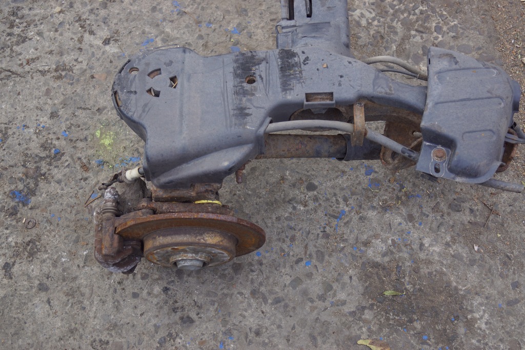 фото №10, Балка подвеска задняя oś peugeot 2008 i