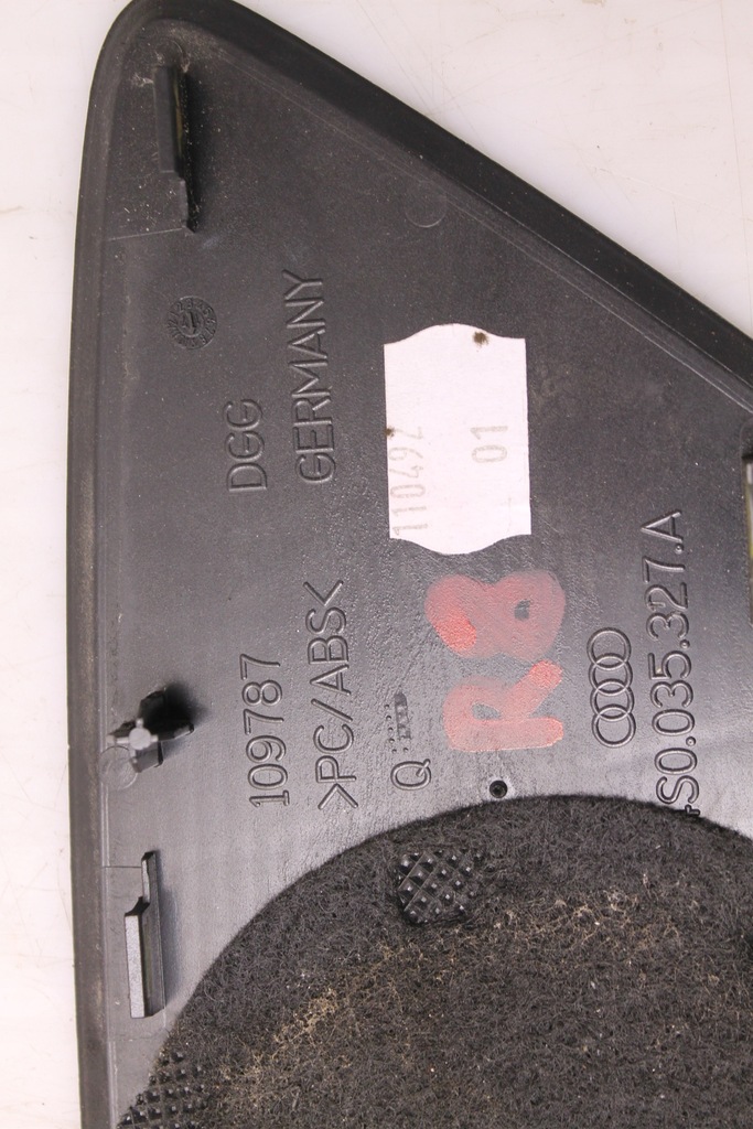 фото №3, Audi r8 ii 4s 16r- заглушка консолі 4s0035327a