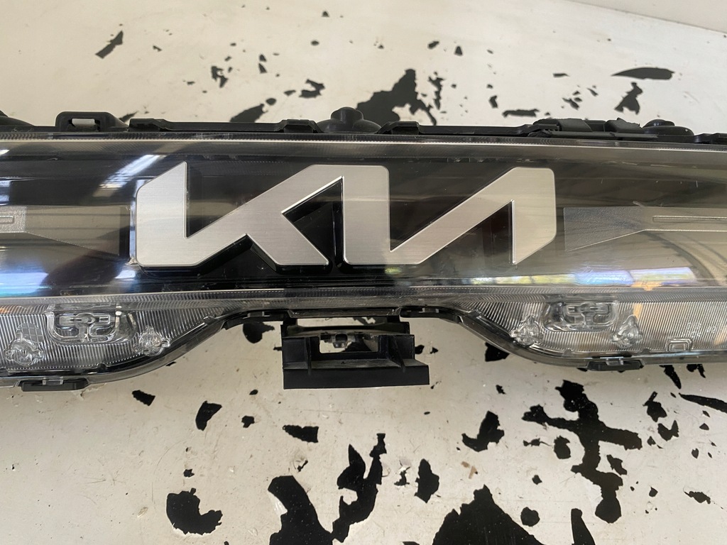 фото №4, Kia soul iii світло led drl перед накладка