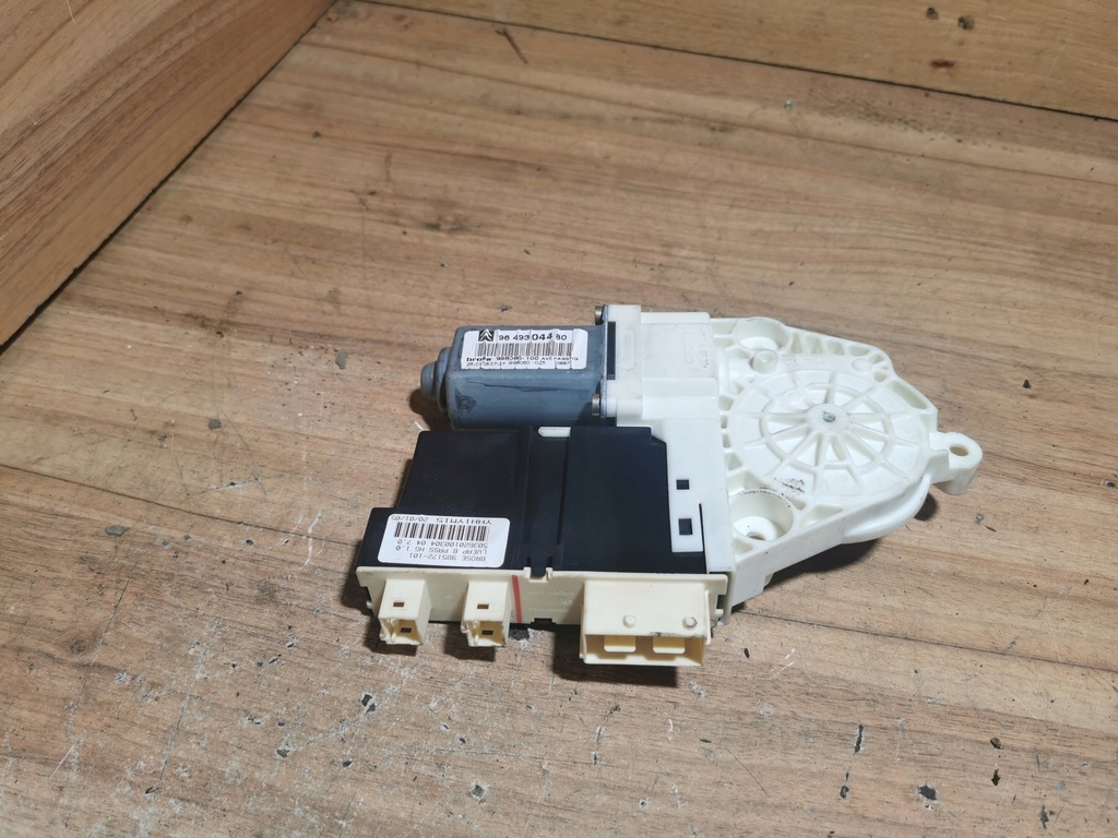 фото №1, Моторчик скло правий перед citroen c5 9649304480