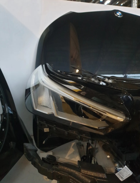 фото №11, Bmw x1 u11 475 kompletny перед капот бампер крила лівий правий led лампи