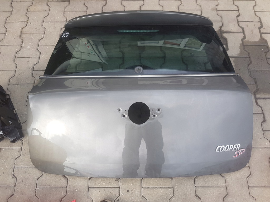 фото №1, Mini countryman r60 s крышка багажника багажника задняя a48