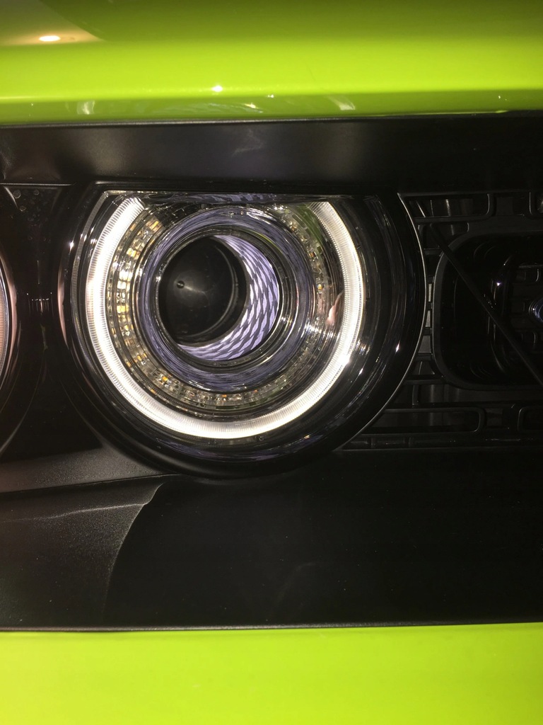 фото №10, 2018-2023 challenger lift лампи перед передні оригінальні лампа ліва права