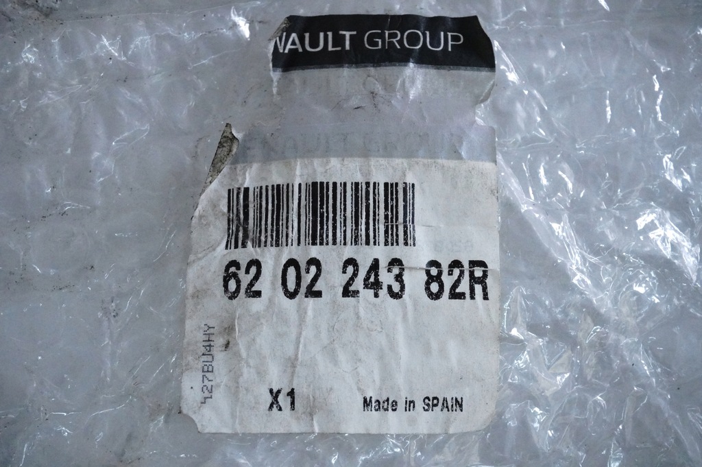 фото №14, Renault grand modus / modus lift 08 - fabrycznie новый бампер перед передний