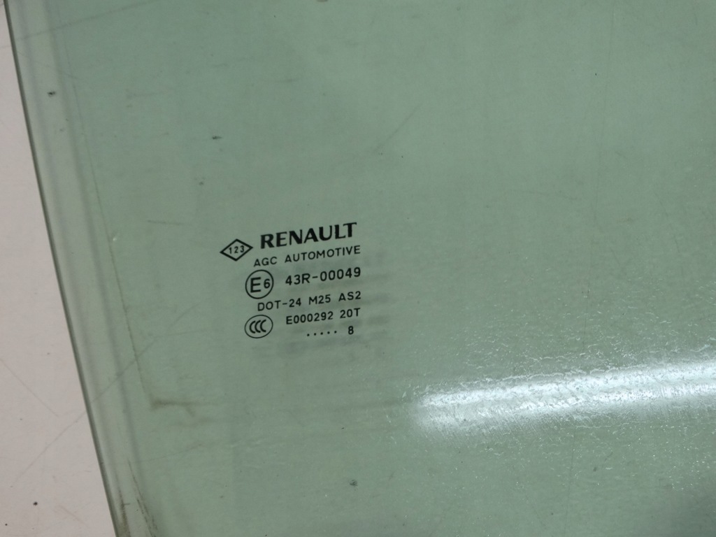 фото №6, Стекло правый перед renault laguna iii 43r-00049 08r