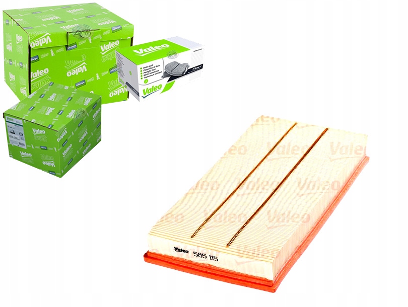 фото №1, Фільтр повітря valeo 6400940204 md8172 1457433359