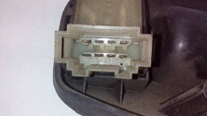 фото №7, Панель регулировки зеркал vw golf iii 1h08372470