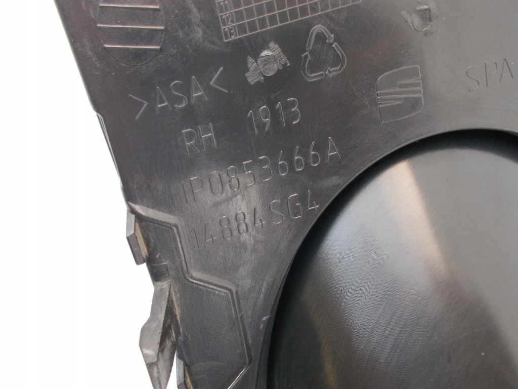 фото №15, Противотуманная фара левый правый решётка решётки seat leon ii 5p0941699a 1p0853666a