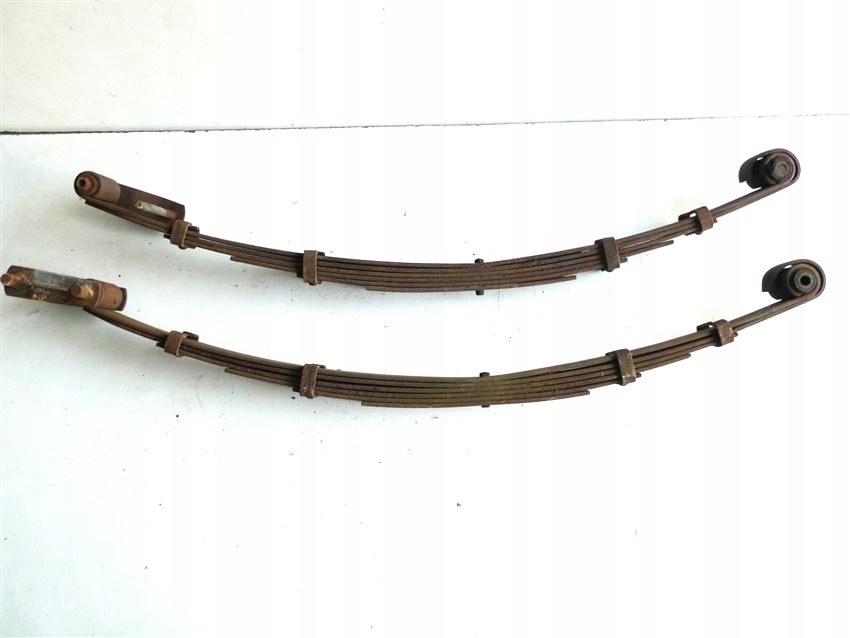 фото №1, Ресора задній 6 щітка iveco daily 35c 1990-2000 rok