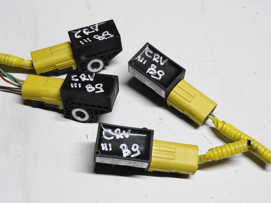 фото №8, Honda cr-v iii датчик удару 77970-swa-e113-m4