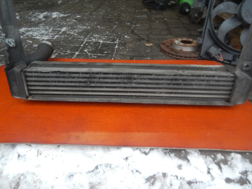 фото №5, Интеркулер vw polo 6r seat ibiza iv 6j fabia iii