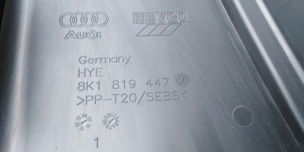 фото №7, Audi a5 lift жабо eu oryg 8k1819447 12r