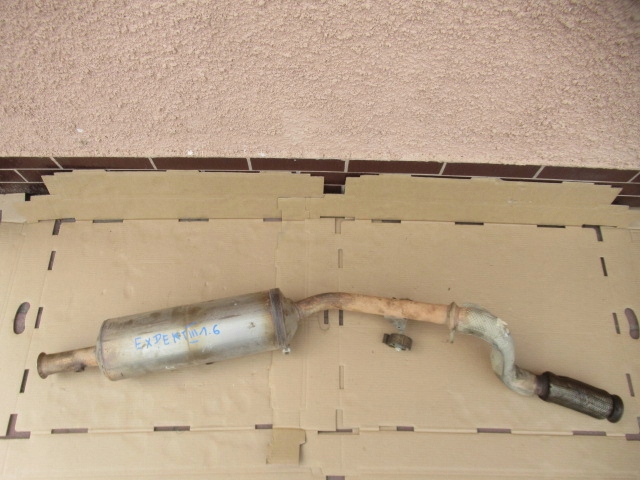 фото №1, Peugeot expert iii jumpy выхлоп