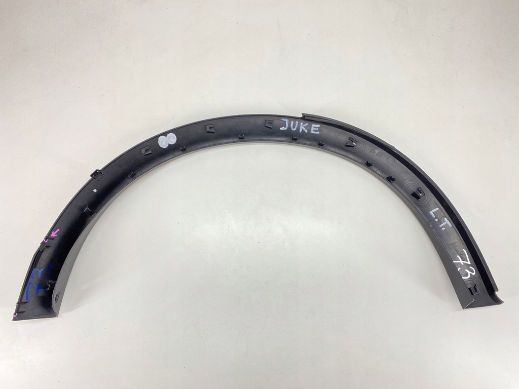 фото №9, Молдинг крыла nissan juke левый задняя 78861 1ka6a