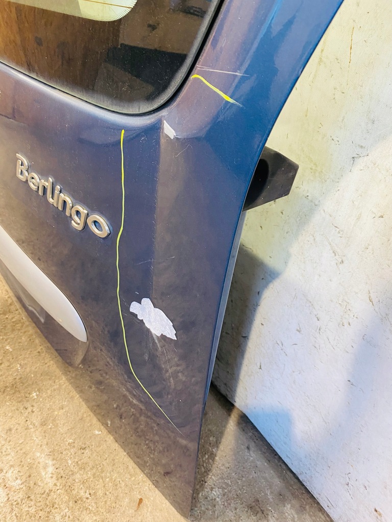 фото №8, Крышка багажника комплектная kgq kgqd berlingo partner iii #183