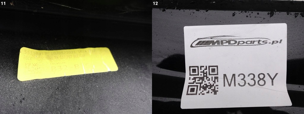 фото №12, Bmw x7 g07 18- поріг правий молдинг накладка