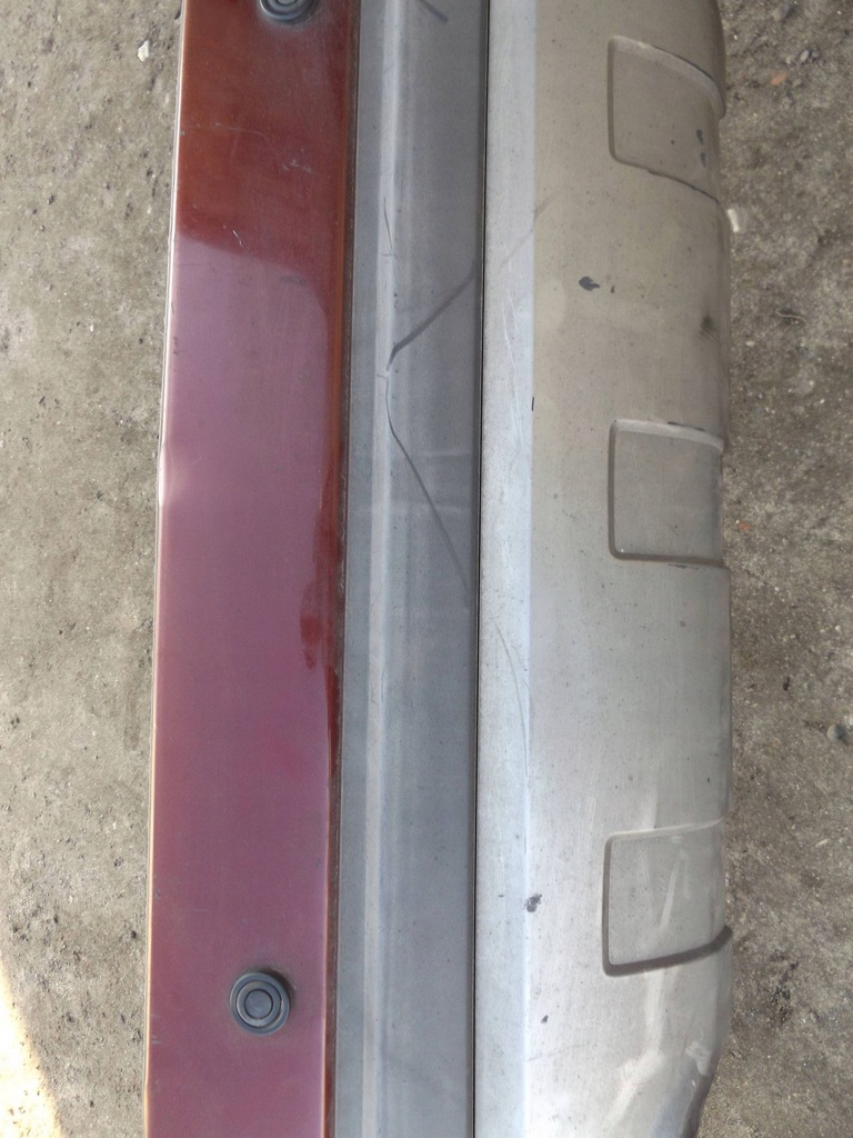 фото №6, Captiva бампер задняя