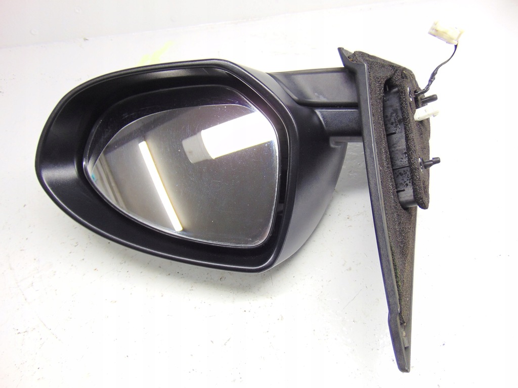 фото №12, Дзеркало праве mazda 3 ii bl 2008r- 9pin 7 pinów + 2 контакти europa 38p