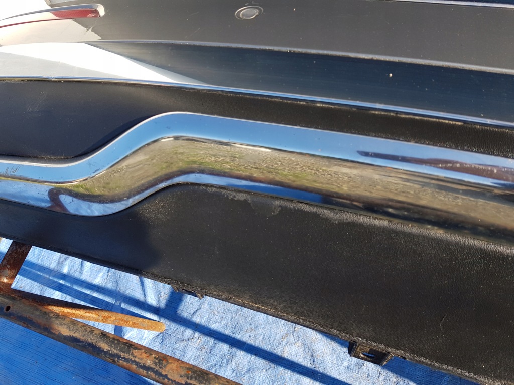 фото №12, Бампер задняя задний mercedes ml w166 c792 792