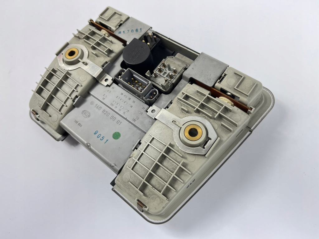 фото №11, Лампа освітлення салону кабіни підсвітка mercedes w140 1408200001