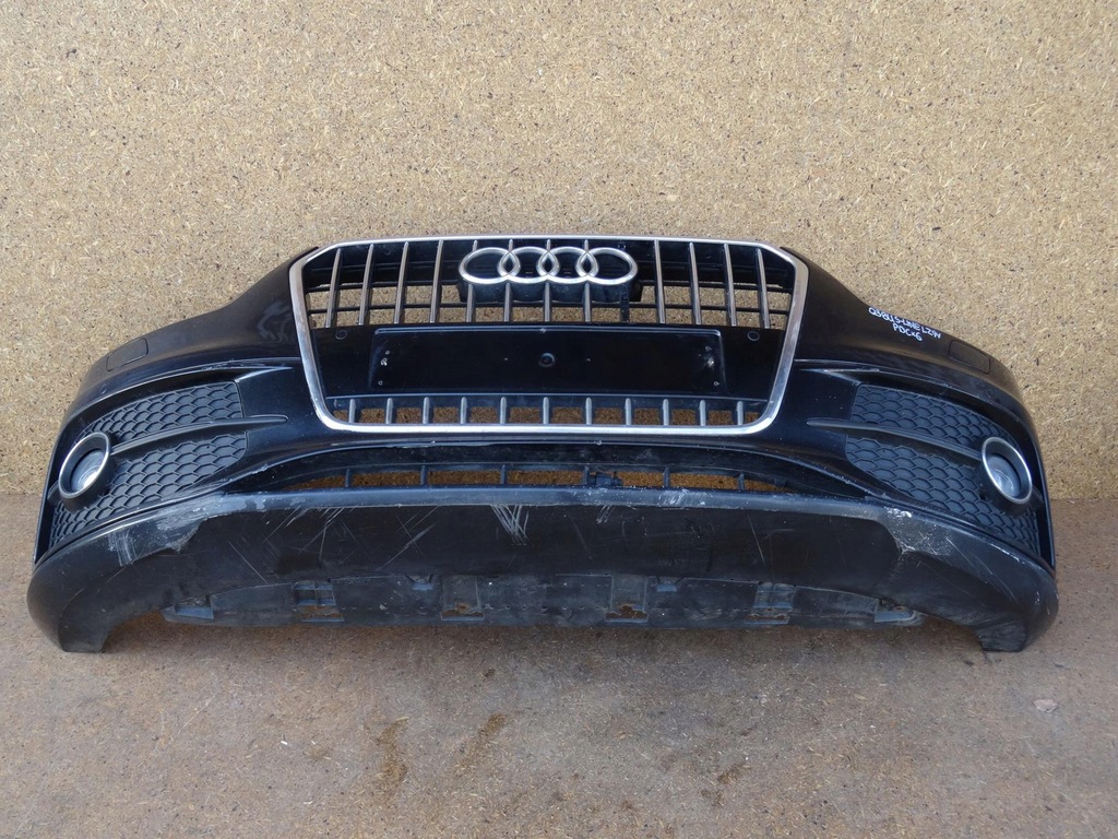 фото №11, Audi q3 8u 11-14 бампер перед передній kompletny pod ксенон pdc s-line lz9y