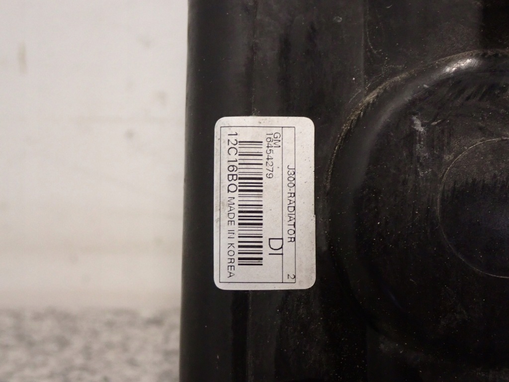 фото №4, Chevrolet cruze 1.7d 08- радіатор wody