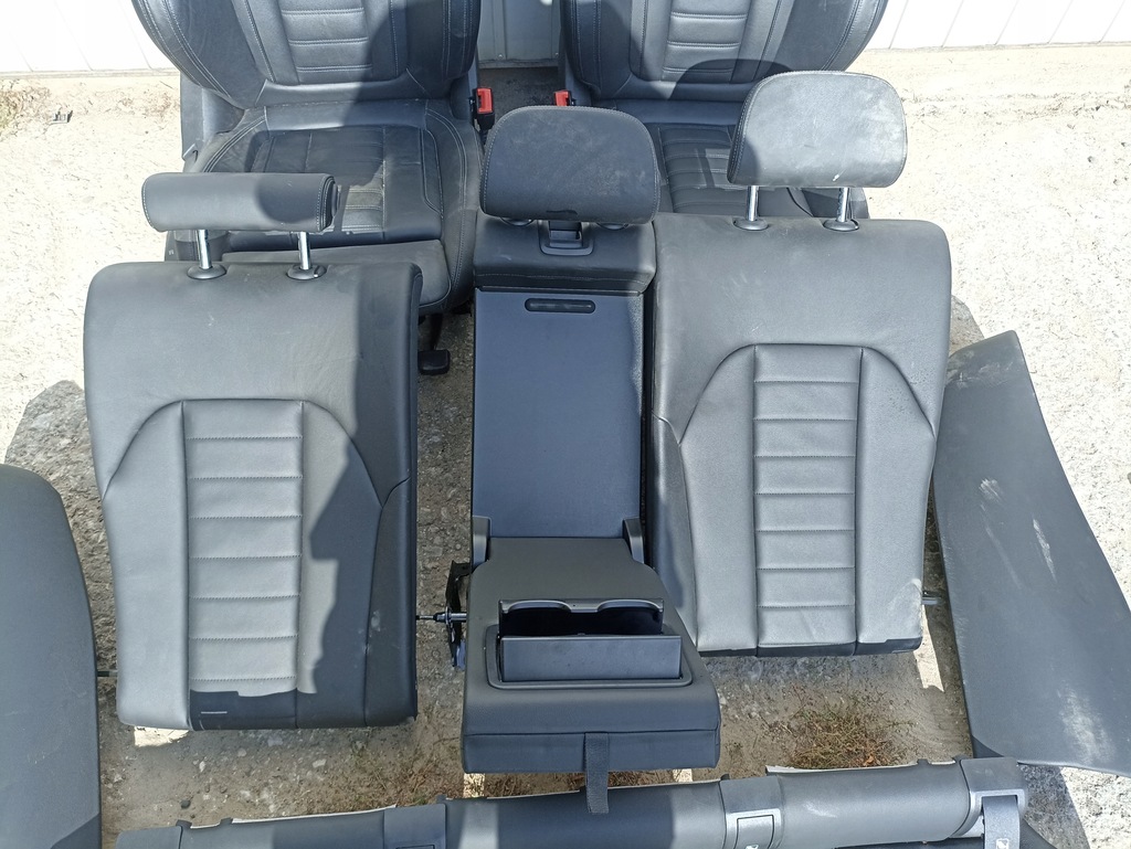 фото №5, Bmw 3 g20 сидіння заднє сидіння шкіра