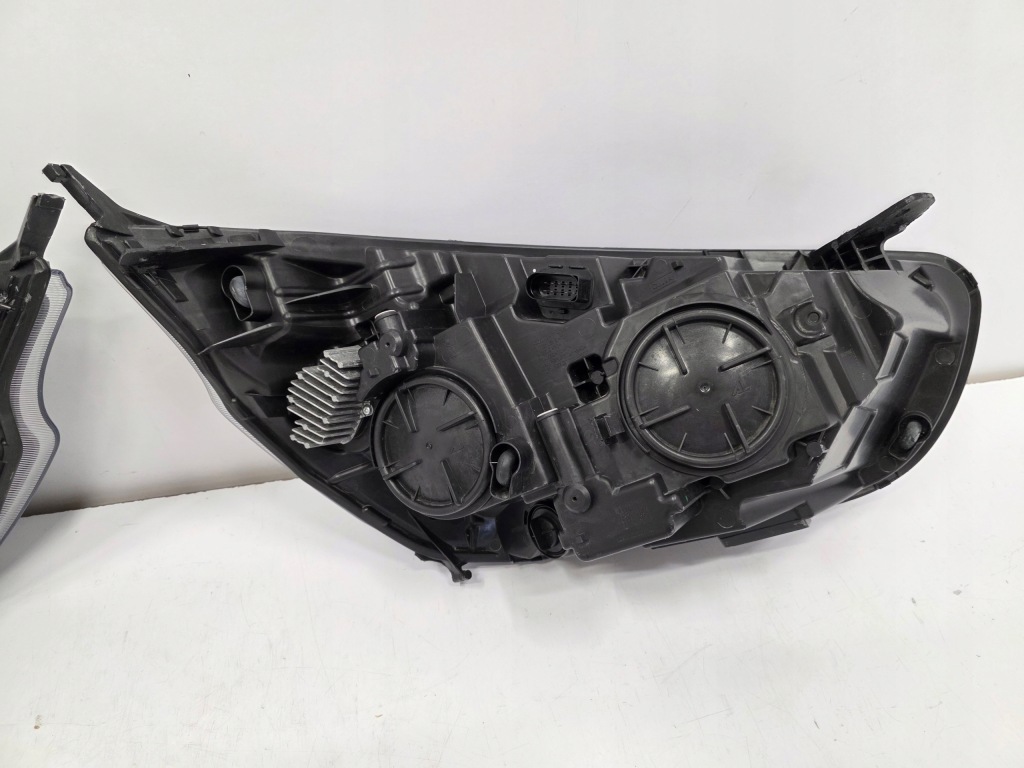 Ліхтарі  перед ліва правий ford transit custom led рестайлінг  jk21-13w029-dj Зі Шроту
