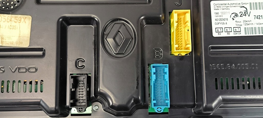 фото №8, Лічильник приладова панель 7421573670-02 renault premium 460 dxi