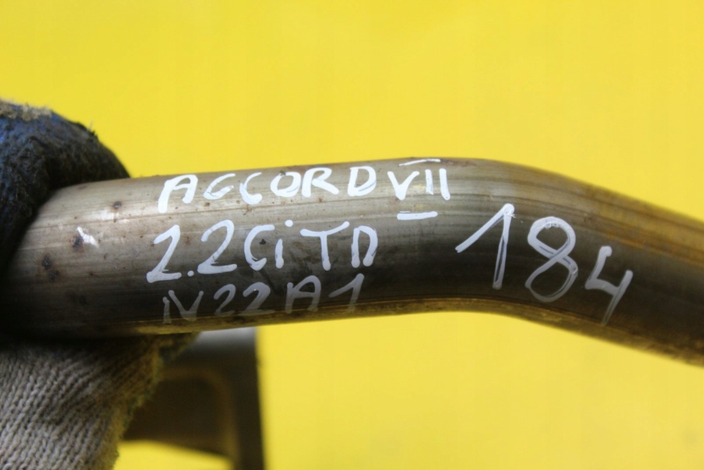 фото №9, Шланг wąż турбіни accord vii 2.2 citd n22a1