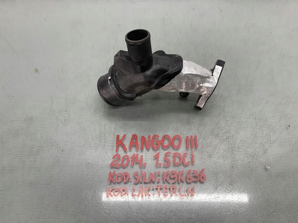 фото №1, 2015 renault captur труба шланг 1500dci 165763328r