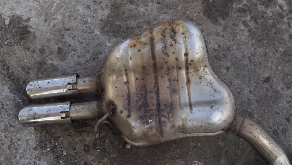 фото №7, Выхлоп гаситель конечный hyundai i40 1.7 crdi