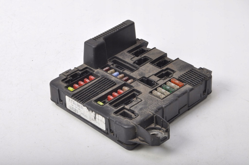 фото №1, Renault scenic ii 1.9 dci коробка модуль bsm