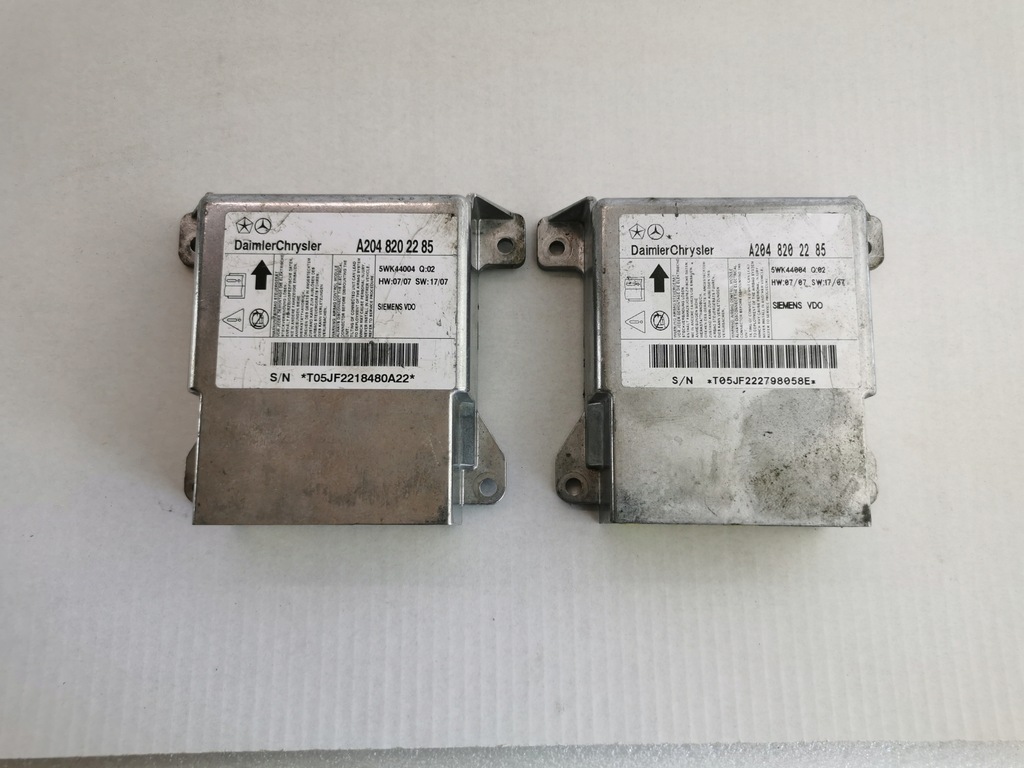 фото №1, Mercedes w204 модуль подушка безпеки a2048202285