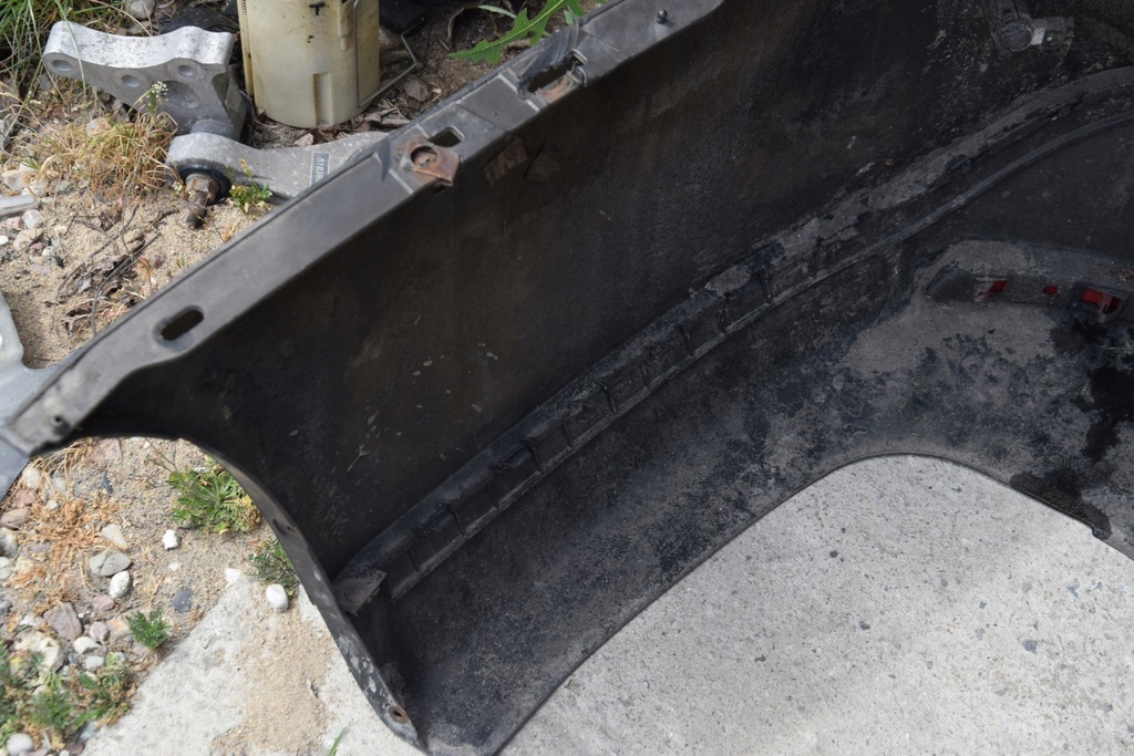 фото №9, Fiat croma fl lift бампер задняя задний pdc парктроник 742 marrone selvaggio