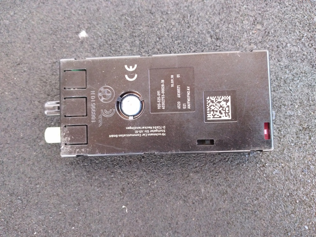 фото №1, Усилитель антенный bmw 3 g21 6838571