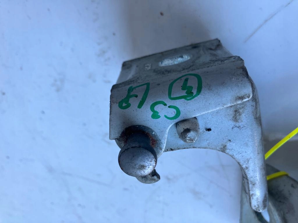 фото №2, Петли дверь левый перед citroen c3 ii ewp