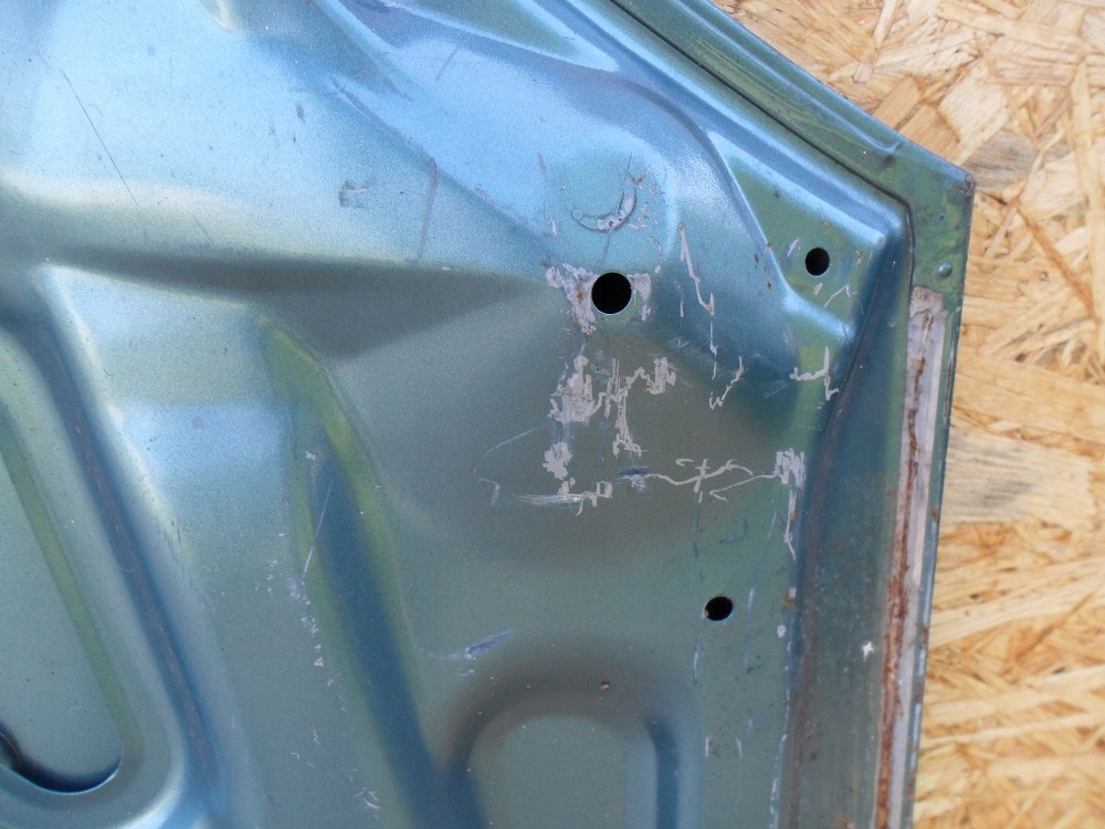 фото №14, Honda stream rn 2001 2002 капот