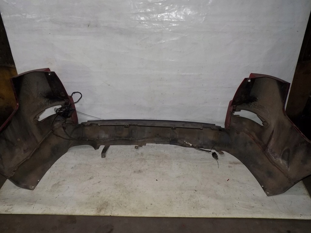 фото №10, Mitsubish outlander ii p26 бампер задняя