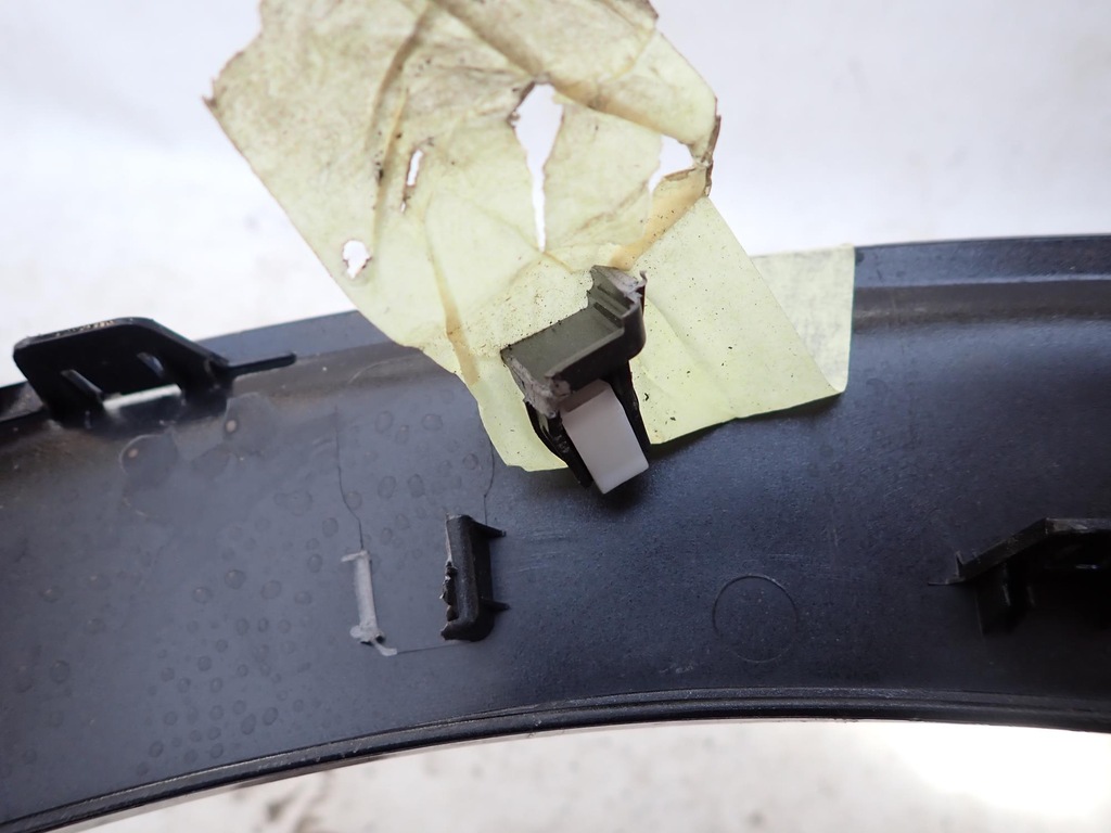 фото №12, Kia ev6 21- молдинг накладка правый перед pdc