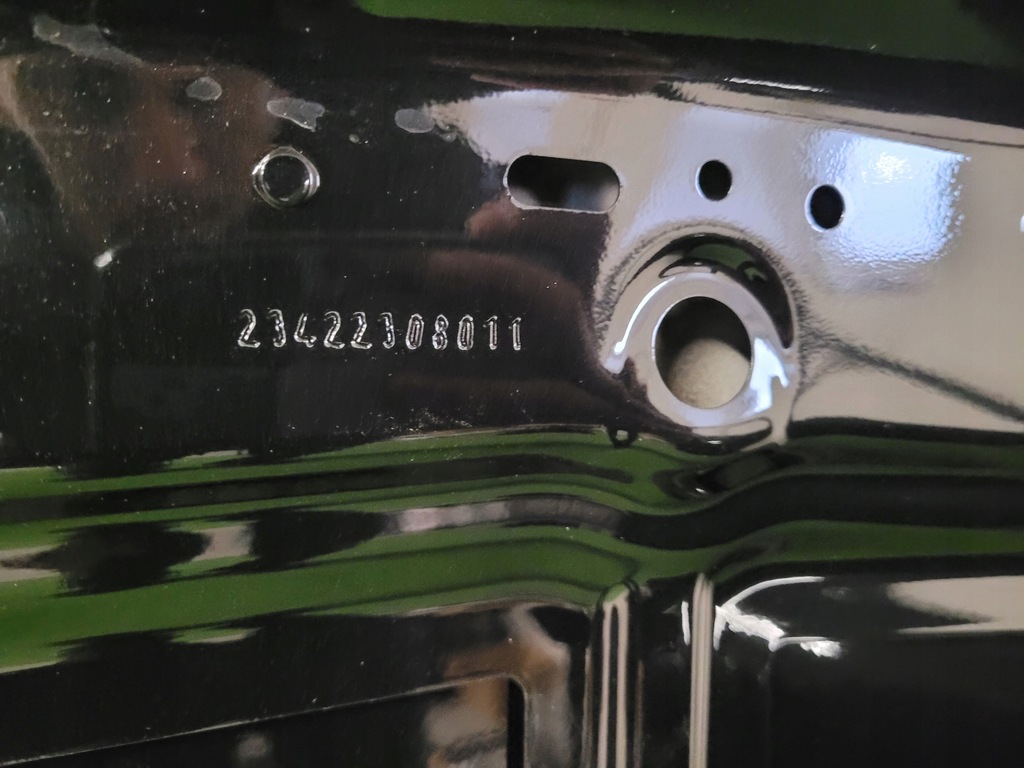 фото №8, Bmw x3 g01 x4 g02 капот крышка двигателя оригинал