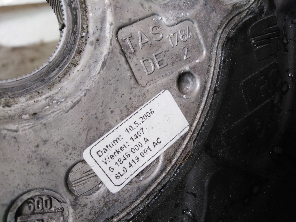 фото №14, Seat ibiza iii 6l cordoba воздуховод мультифункция 06r